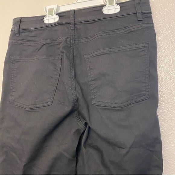 Weissman Balera dance costume black Mid Rise Denim Moto Jeggings pant AH10146 SA - Picture 5 of 12